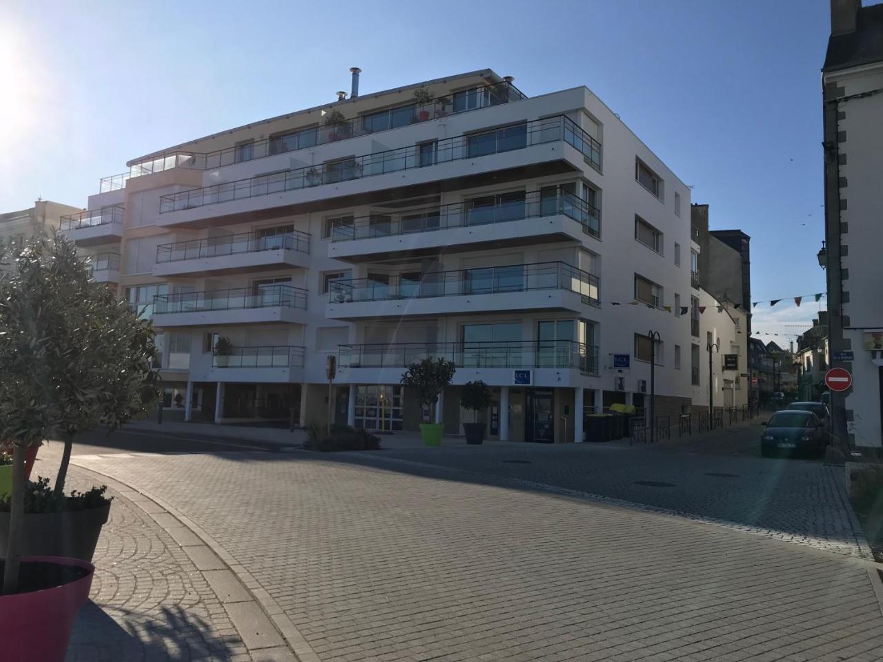 Appartement Les Jardins du Portrieux Saint-Quay-Portrieux Extérieur photo